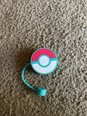 Pokemon Pink and Teal Pokeball Cable Organizer